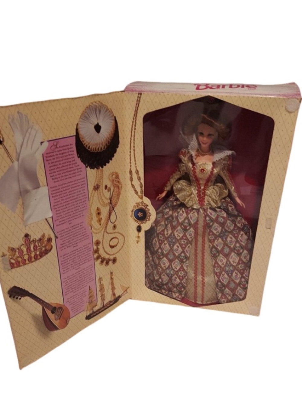 Queen Elizabeth Barbie - Collectors Item